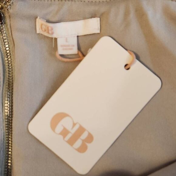 Gianni Bini Silver Sequin Bralette Top Large NWT (4283) - Picture 4 of 6